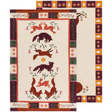 Danica Studio - Folktale Woven Cotton Dishtowels Set/2