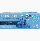 Natracare - Tampons Non Applicator Style Super