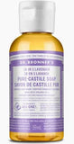 Dr. Bronners - Castile Liquid Soap Lavender Oil Travel Size