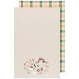 Danica Jubilee - Dish Towels Set of 2 Cozy Cottage