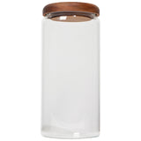 Danica Heirloom - Glass Jar with Acacia Wood Lid 42oz