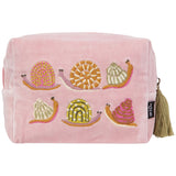 Danica Studio - Embroidered Pouch Gardenland
