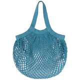Now Designs - Petite Le Marche Blue Net Shopping Bag