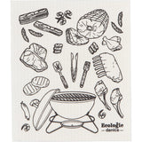 Ecologie - Swedish Sponge Cloth On The Grill
