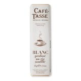 Café-Tasse - White Chocolate Bar Praline & Puffed Rice