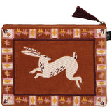 Danica Studio - Embroidered Flat Pouch Folktale