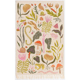 Danica Studio - Embroidered Dishtowel Gardenland
