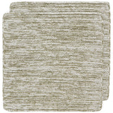 Danica Heirloom - Knit Dishcloths Set/2 Olive Branch