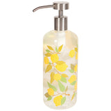 Now Designs - Lemons Glass Soap Pump
