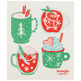 Ecologie - Swedish Sponge Cloth Cozy Cups Christmas