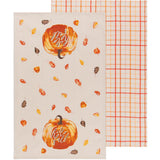 Now Designs - Tea Towels Set of 2 Hello Fall