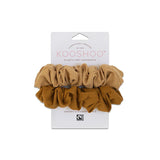 KOOSHOO - Scrunchies Gold and Sand