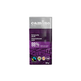 Camino - Intensely Dark Chocolate Bar 88%