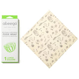 Abeego - Large Square Beeswax Food Wrap Single Pack