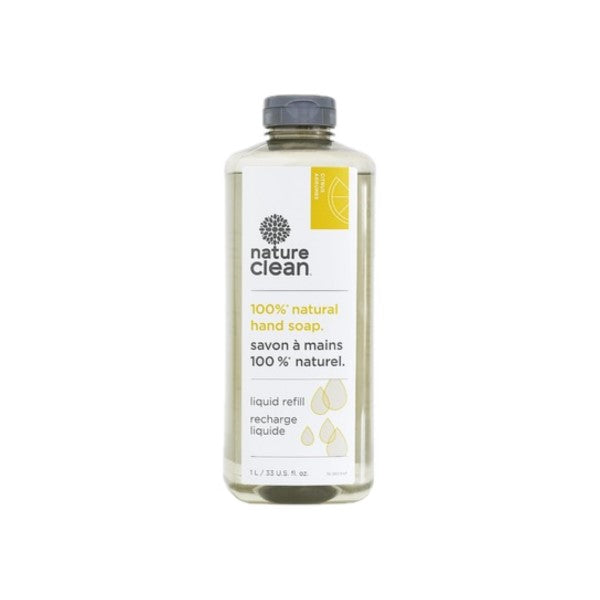 Nature Clean - Liquid Hand Soap Refill Citrus 1L