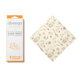 Abeego - Medium Square Beeswax Food Wrap Single Pack