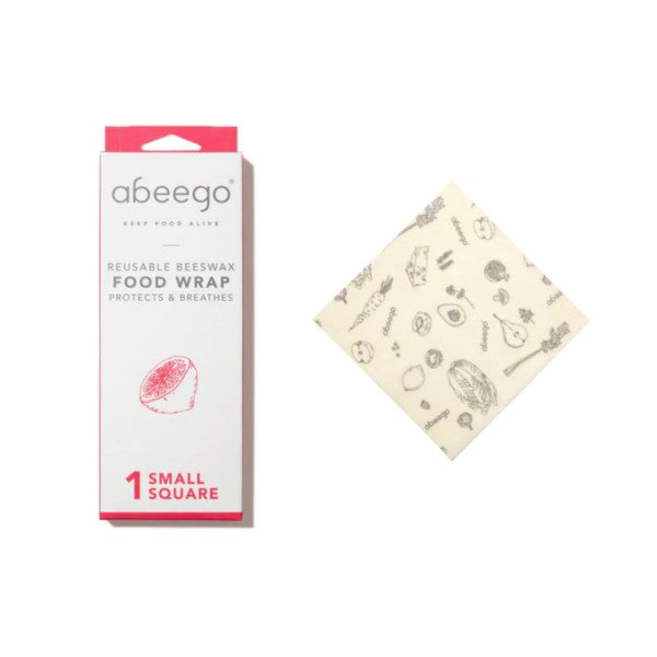 Abeego - Small Square Beeswax Food Wrap Single Pack