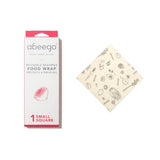 Abeego - Small Square Beeswax Food Wrap Single Pack