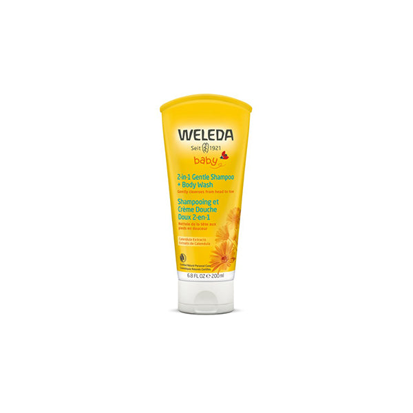 Weleda - Baby Gentle 2 in 1 Shampoo and Body Wash