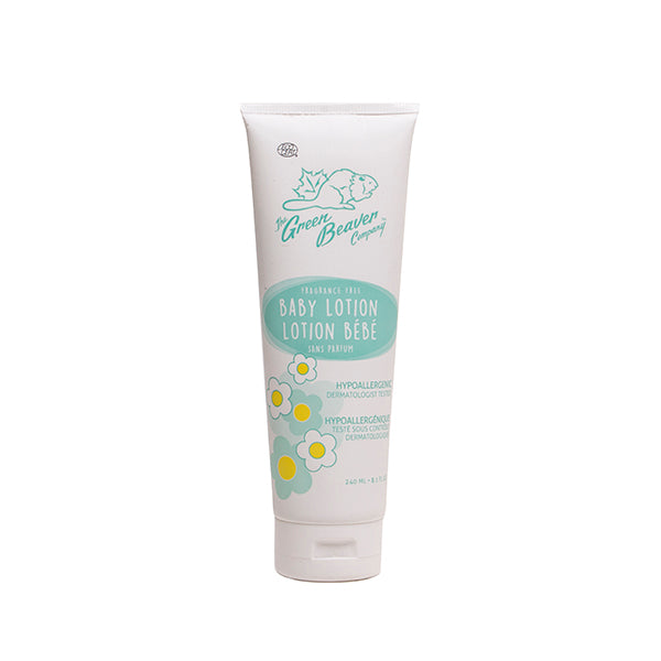 Green Beaver - Baby Lotion Fragrance Free