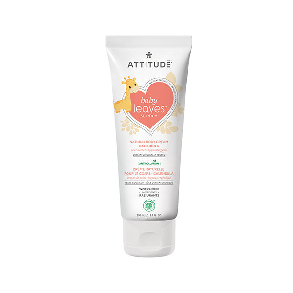 Attitude - Baby Leaves Calendula Cream Pear Nectar