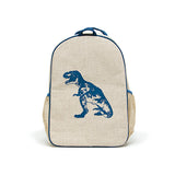 So Young - Blue Dinosaur Backpack Toddler