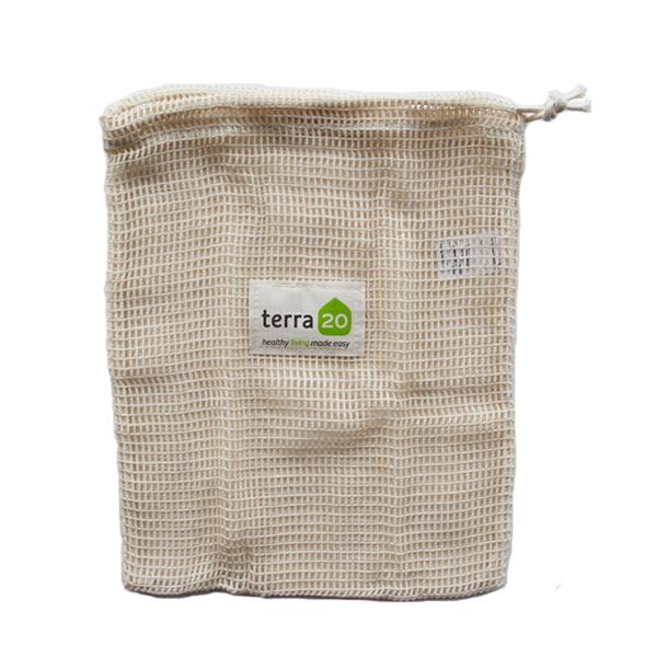 terra20 - Produce Bag Large 12"x14"