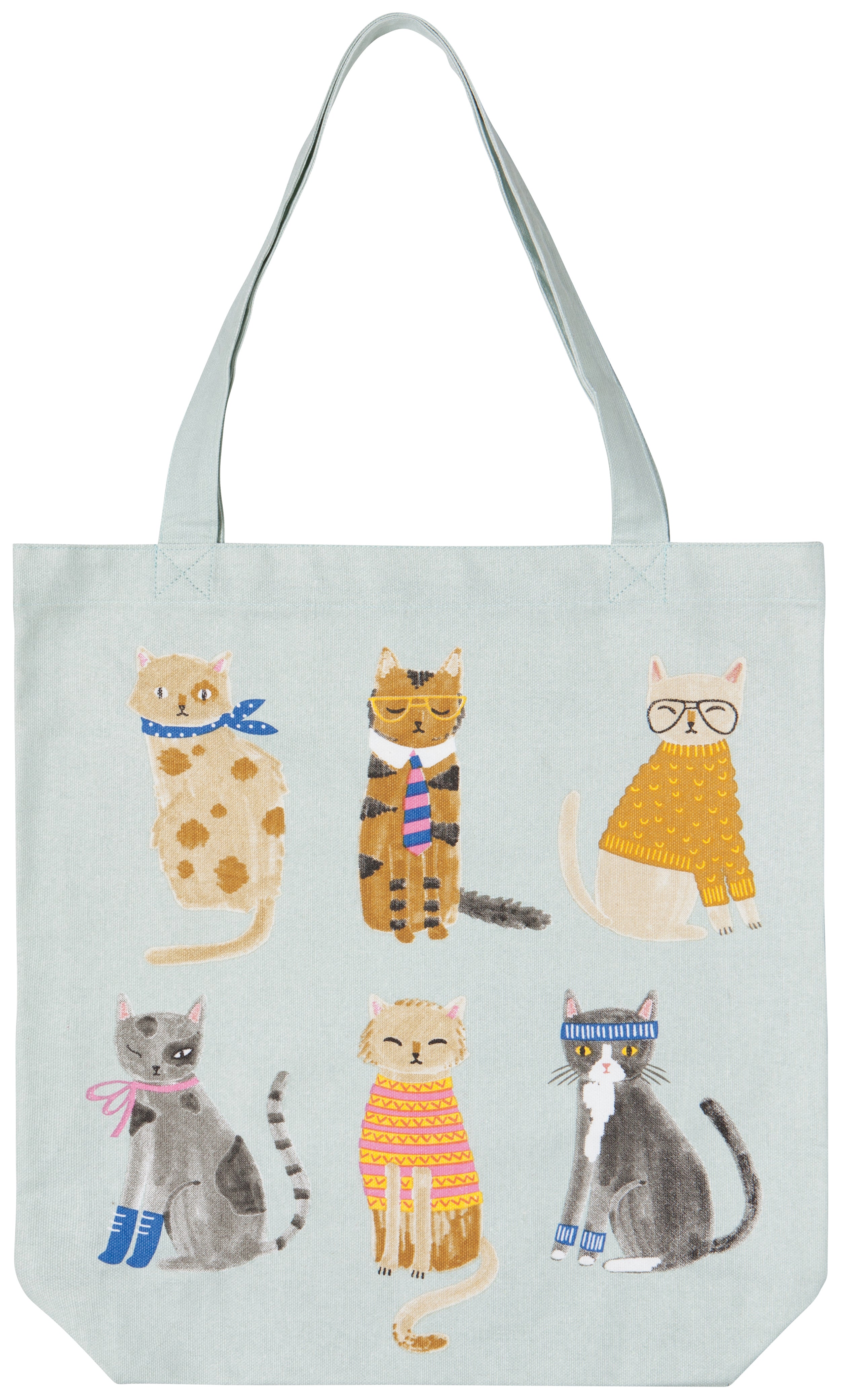 Danica Jubilee - Everyday Tote Bag Feline Fine