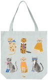 Danica Jubilee - Everyday Tote Bag Feline Fine