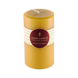 Honey Candles - Natural Pillar Candle