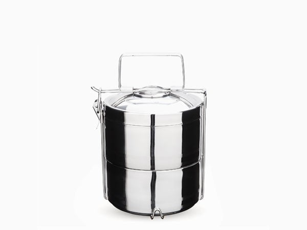 Onyx - Stainless Steel 2-Layer Tiffin Box
