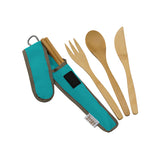 ToGo Ware - Bamboo Utensil Set Agave