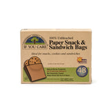 If You Care - Snack & Sandwich Bags Unbleached