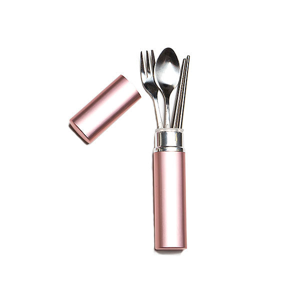 Onyx - Cutlery Set Pink
