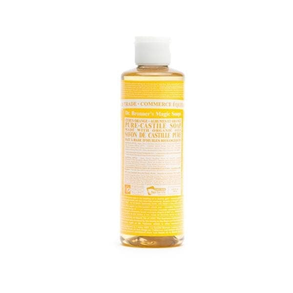 Dr. Bronners - Castile Liquid Soap Citrus Orange Oil 946 ml