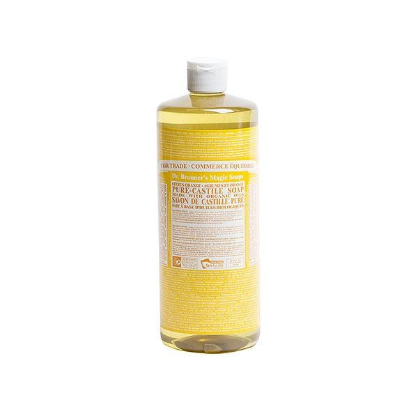 Dr. Bronners - Castile Liquid Soap Citrus Orange Oil 473 ml