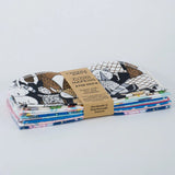 Cheeks Ahoy - Kids Cloth Napkins Cotton Flannel 8x8" 10 Piece
