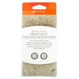 Full Circle -Beachy Clean Coconut Scour Pad 3pk