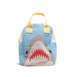 Fluf - Zipper Lunch Bag Shark