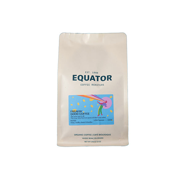 Equator Coffee - Freakin' Good Organic Coffee