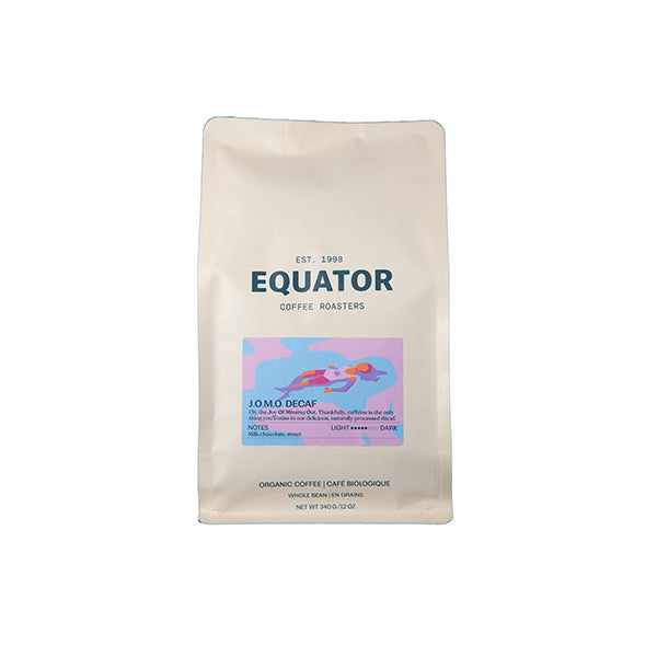 Equator Coffee - J.O.M.O. Decaf Organic Coffee