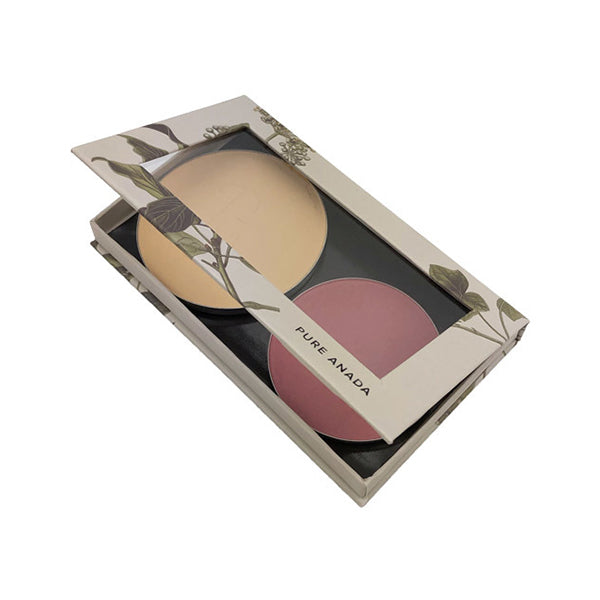 Pure Anada - Empty Reuseable Pressed Powder Compact