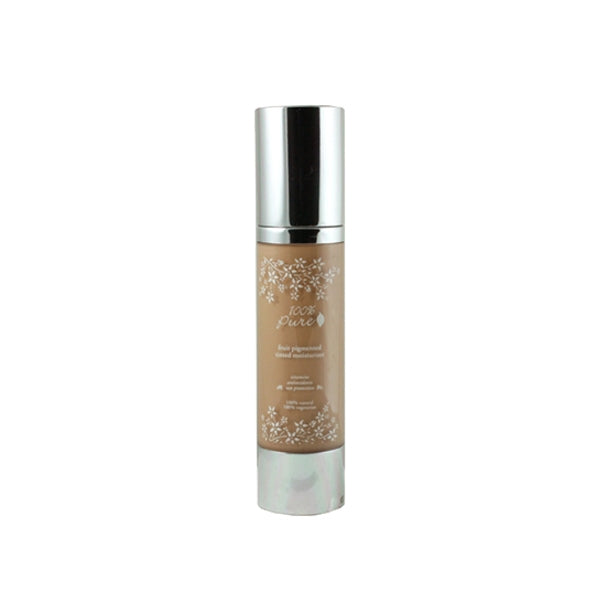 100% Pure - Healthy Foundation White Peach with Super Fruits SPF2