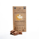 Galerie Au Chocolat - Maple Crunch Milk Chocolate Bar