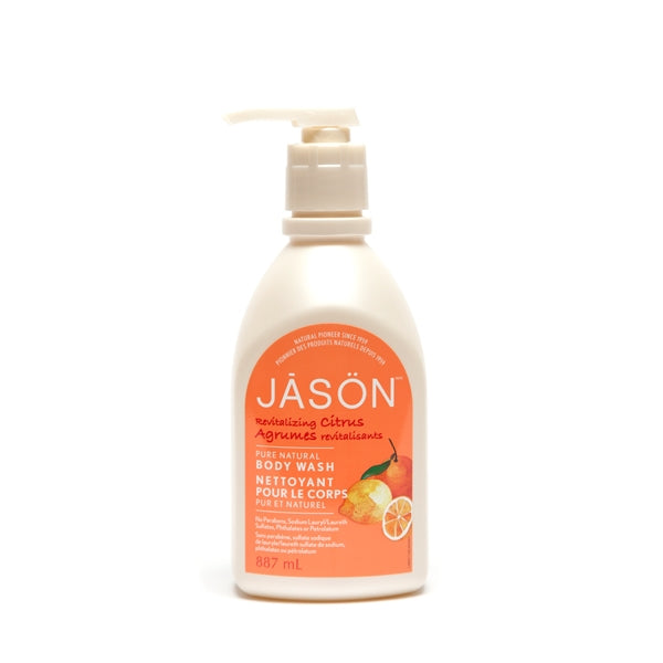 Jason - Body Wash (with pump) Citrus Revitalizing