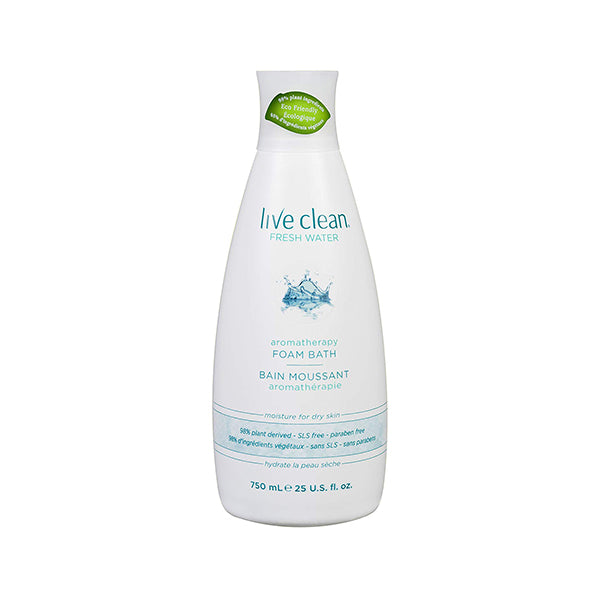 Live Clean - Aromatherapy Foam Bath Fresh Water