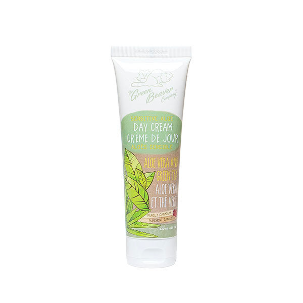 Green Beaver - Sensitive Aloe Facial Day Cream