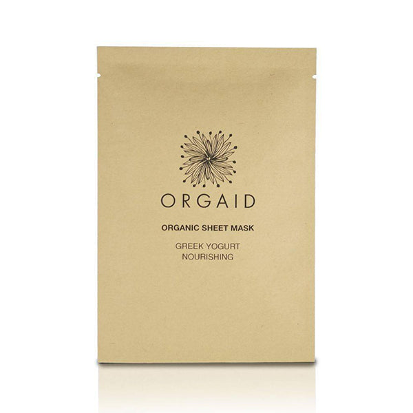 Orgaid - Greek Yogurt & Nourishing Organic Sheet Mask