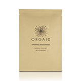 Orgaid - Greek Yogurt & Nourishing Organic Sheet Mask