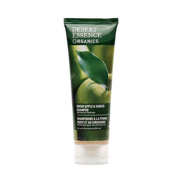 Desert Essence - Shampoo Green Apple & Ginger Thickening
